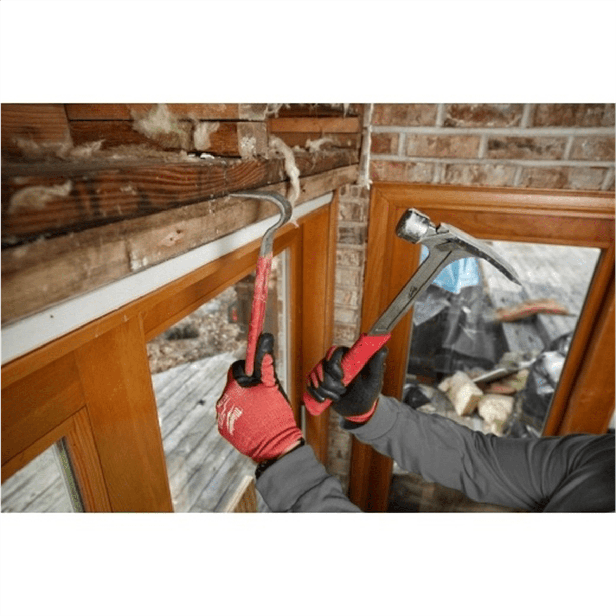 Milwaukee Tool 28oz Milled Face Framing Hammer