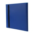 thumbnail image 1 of Unique Bargains 12 Pockets Card Binder with 480 Sleeves Trading Card Collector Album Holder Blue, 1 of 6