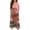 10#Light pink, variant on Toddler Girl Long Dress for Kids Summer Beach Dresses for 2-13 Years