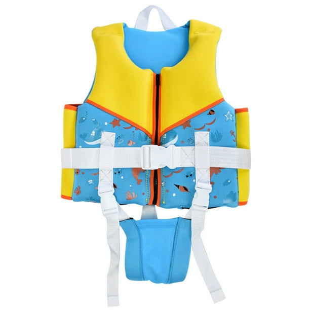 Chaleco salvavidas para niños Chaleco salvavidas para nadar para niños Cremallera para niños Grils