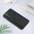 thumbnail image 6 of Allytech Galaxy S22 Case with Wallet, PU Lether Magnetic Clasp Cards Slots Kickstand Shockproof Protective Back Flip Case Wallet Cover for Samsung Galaxy S22 6.1" 5G - Black, 6 of 8