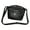 Black, variant on Women Soft Leather Messenger Bag Fashion Casual Spring and Summer Compartment Shoulder Zipper Bag