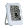 thumbnail image 4 of Labymos High Precision Magnetic Thermometer Hygrometer Digital Thermo-Hygrometer with Touch-Screen Wall Mounted Weather Station with, 4 of 8
