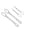 🌺B_Base#658, variant on Adjustable Wrench Set 8–22mm, Multifunctional Sink Tool for Plumbing and Car Maintenance, Heavy Duty Chrome Vanadium Steel Torque Wrenches (4 Piece)