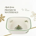 thumbnail image 4 of Spode Christmas Tree 10" Square Baker - Porcelain Baking Dish for Lasagna, Casserole, Holiday Desserts - Oven to Table Bakeware & Dishwasher Safe - Festive Holiday Serveware for Christmas Table, 4 of 7