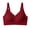 Red, variant on Minimizer Bras for Women Full Coverage Lifting Shaping Bra Womens Seamless Jelly Bras