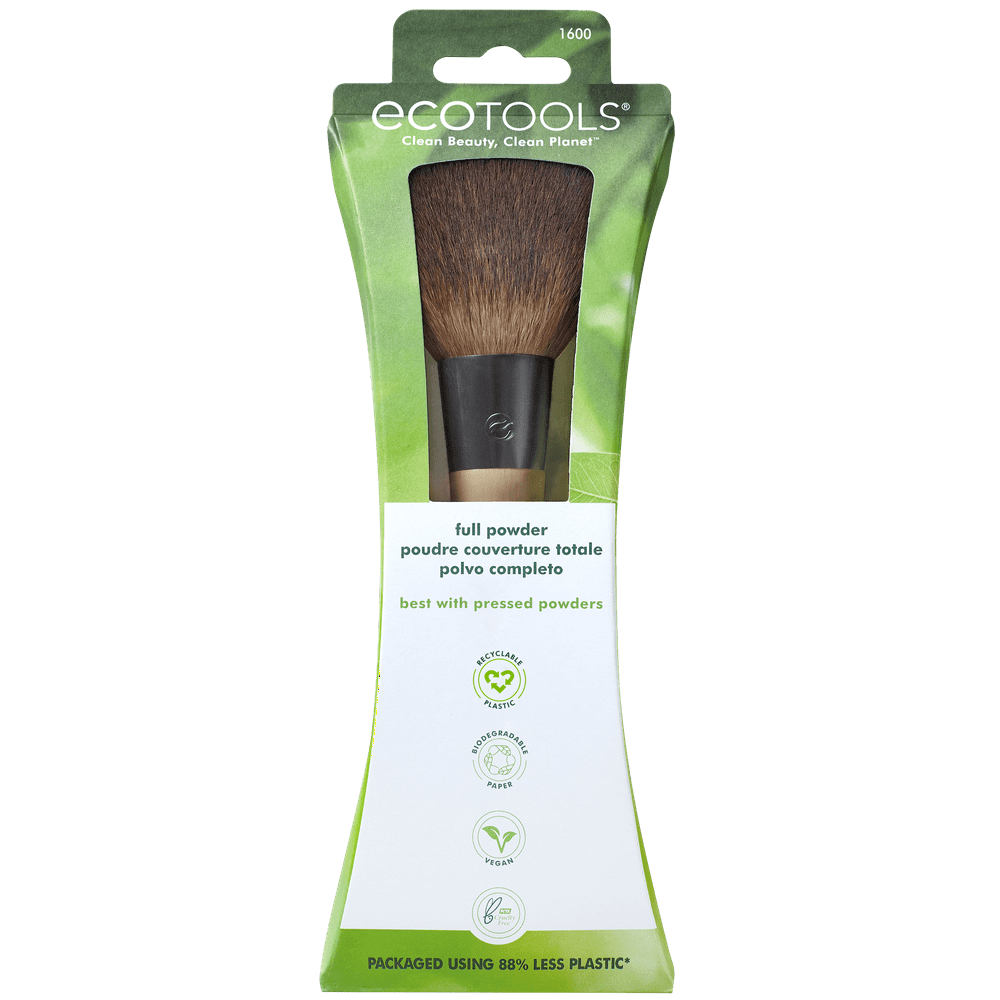 EcoTools Full Powder Brush, 1 Each, 4 Pack