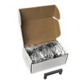 thumbnail image 6 of Aldhurst 30 Pack 3 inch Square Cabinet Pull Matte Black Stainless Steel 3 inch Hole Center, 6 of 9