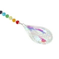 thumbnail image 3 of 2X Sun Catcher Feng Shui Crystals Window Large Drop Prism Home Decoration, 3 of 8