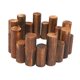 thumbnail image 3 of Valla de jardín de madera, valla decorativa de madera, borde decorativo resistente para paisajismo. S, 3 of 9
