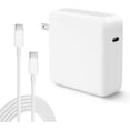 thumbnail image 1 of fafa-Mac Book Pro USB C Charger, 96W USB C Fast Charger Power Adapter Compatible with New MacBook Air 13 Inch & MacBook Pro 16" 2021 2020 2019 2018, with 6.6ft USB C Cable, 1 of 4