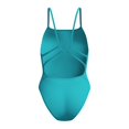thumbnail image 3 of Speedo Women's Solid Web Back Competitive One Piece Thin Strap Swimsuit  -  Turquoise Gem, 38, 3 of 4