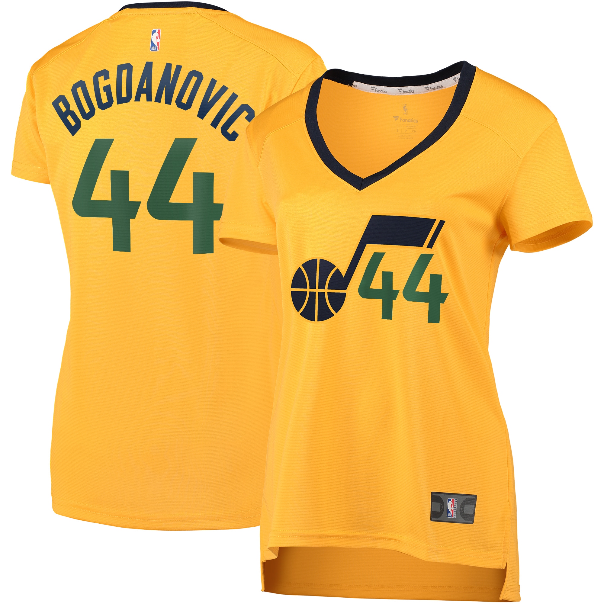 Fanatics - Bojan Bogdanovic Utah Jazz Fanatics Branded ...