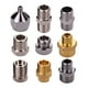 thumbnail image 1 of Kit de adaptador de aerógrafo de 9 piezas Conjunto de conector de montaje de varios tamaños para man Tomshoo  Adaptador de aerógrafo, 1 of 6