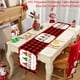 thumbnail image 1 of Camino de mesa navideño para decoración del hogar, adorno navideño para fiesta de Navidad y Año Nuevo, 2023, 2024, 1 of 4