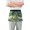 Animals Surrounded Tree, variant on Server Apron with 3 Pockets Waterproof Waitress Waist Short Apron for Man Woman Owl on Branch with Colorful Star 12 Inches