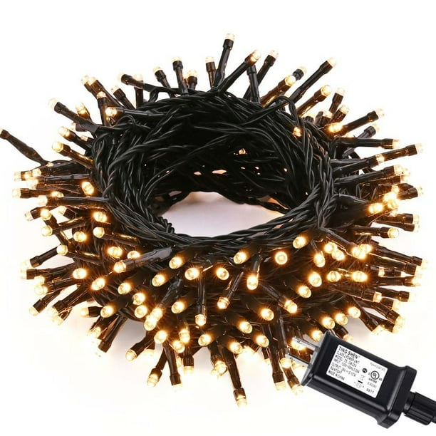 Brizled LED Lights, 200 LED 66ft Mini Christmas String Lights with