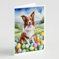 thumbnail image 2 of Cockapoo Easter Egg Hunt Greeting Cards Pack of 8 7 in x 5 in, 2 of 12