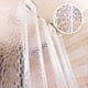 thumbnail image 2 of Transparent Shower Curtain, 180x200cm 3D Washable Anti-Bacterial Anti-Bacterial PEVA Bathroom Shower Curtain, 2 of 4