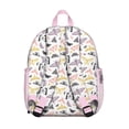 thumbnail image 3 of Watercolor Garden Butterfly Student Backpack – Abstract Floral Pattern with Cute Wings and Artistic Aesthetic Design, 3 of 6