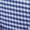 French Blue, variant on Navy Blue Gingham Checkered Design Cotton Napkin (Set of 4), 20" Square
