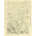 thumbnail image 2 of USGS 15x18 Black Ornate Wood Framed with Double Matting Museum Art Print Titled - Germantown Pennsylvania New Jersey Quad, 2 of 4