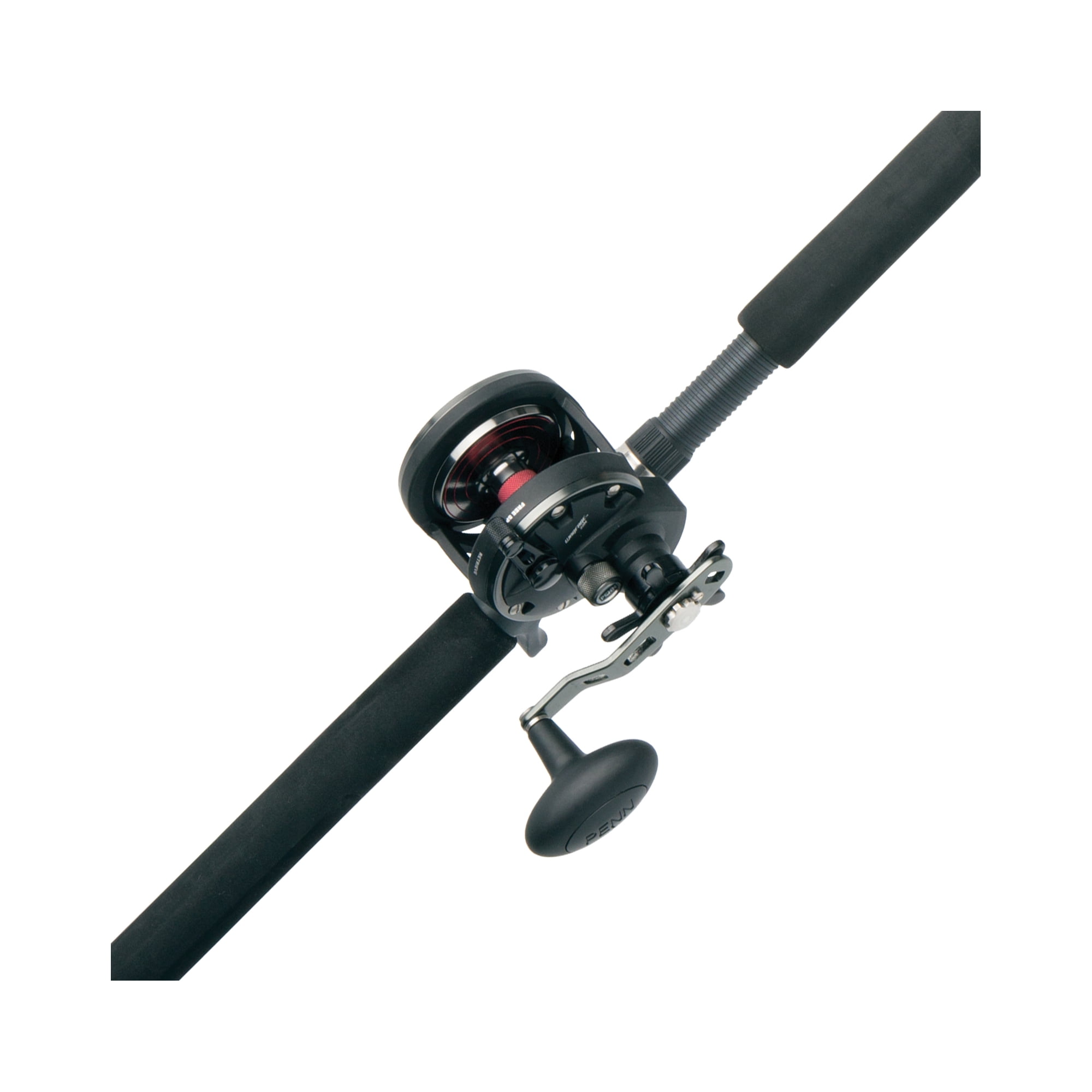 Penn Warfare Star Drag Conventional Reel and Fishing Rod Combo