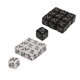 thumbnail image 5 of Dados Contadores Más Menos, Dados Simbólicos De Contadores Educativos De Plástico Livianos De 15,3 Mm Para Juegos De Mesa, 5 of 7