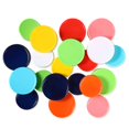 thumbnail image 2 of 16 Pack Colored Plastic Mason Jar Lids for Ball, Kerr - Durable Food-Grade Storage Caps, 2 of 5