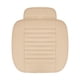 thumbnail image 1 of Funda universal para asiento de coche Cojín de cuero PU transpirable de verano Cojín para silla delantera Protector Accesorios para automóviles Beige Tmvgtek Accesorios para autos y motos, 1 of 9