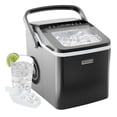thumbnail image 1 of ICEMAN Dual-Size Ice Maker Countertop - Portable Ice Machine, Large and Small Ice Machine Maker with Self Cleaning, 9 Cubes in 7 Mins, 22lbs/24hrs, fo, 1 of 8