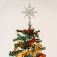 thumbnail image 4 of FENGGUIQU Lighted Christmas Star Topper Plastic Multi 1Set for Tree Topping, 4 of 6