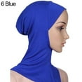 thumbnail image 1 of Bonnet Foulard Femme Couleur Unie Couverture Complète, 1 of 10