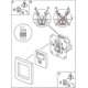thumbnail image 5 of Indoor Motion Detector, Recessed Wall Mount, Adapted Led, Infrared Sensor, Programmable, Range 9m/160, 3 Wires, 5 of 5