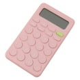 thumbnail image 5 of JANGSLNG Student Calculator 8 Digits Professional Candy Color Small Portable Battery Operated LCD Display Student Calculator Office Supplies, 5 of 8