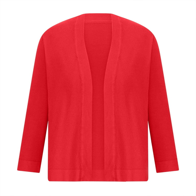 Ahuyic Cardigan Sweaters for Women, Womens Tops 3/4 Sleeve Ahuyic Cardigan Sweaters for Women, Womens Tops 3/4 Sleeve