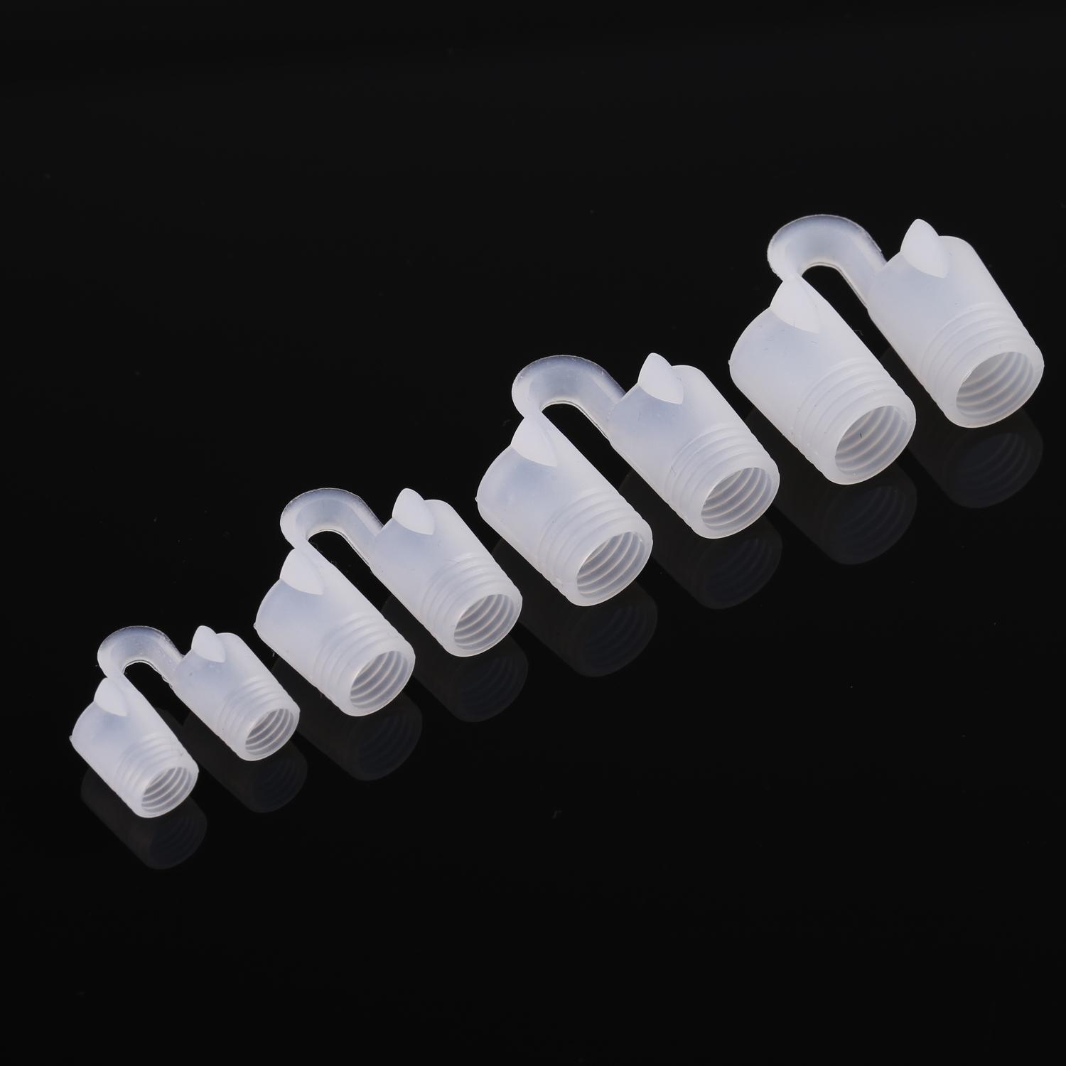 2019 Silica Gel Vents Anti Snore Sleep Apnea Nasal Dilators Stop