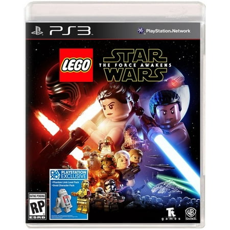 Warner Bros. LEGO Star Wars: Force Awakens, WHV Games, PlayStation 3, (Top Best Ps3 Games 2019)