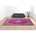 thumbnail image 2 of 12' X 18' Blue Moroccan Power Loom Distressed Area Rug, 2 of 5