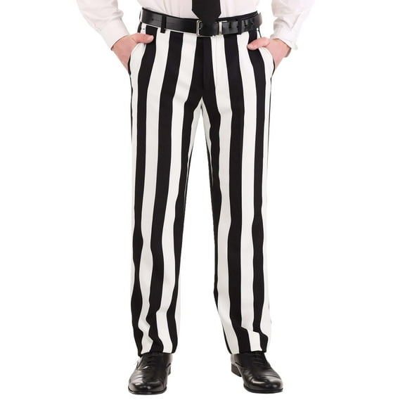 Classic Beetlejuice Men's Suit Pants