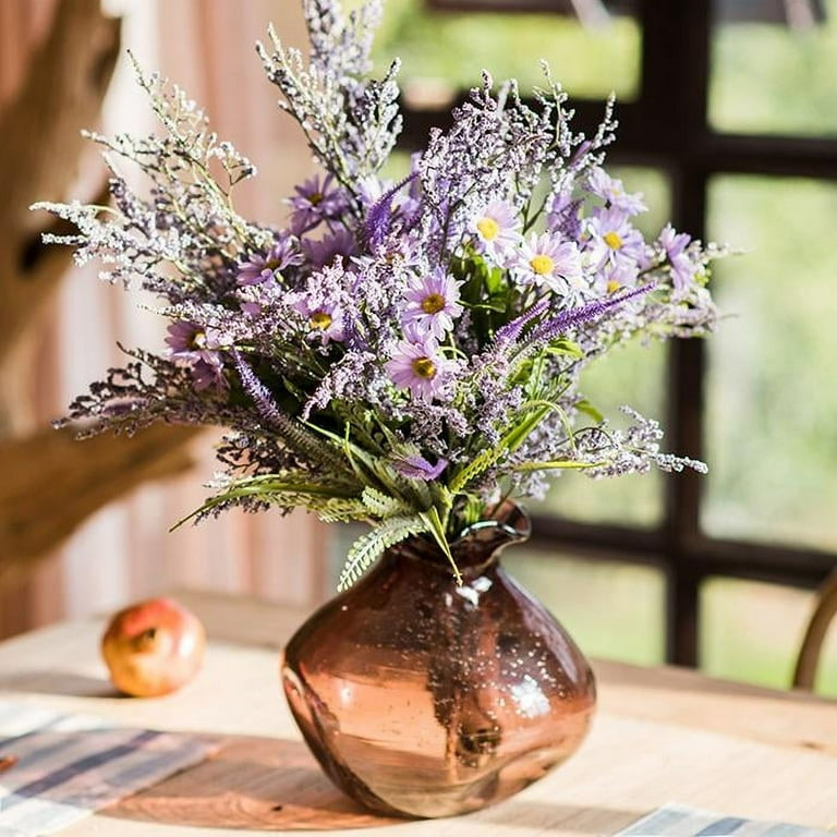 Bouquet of Dried Lavender Flowers, Country Decoration Dried Flowers 