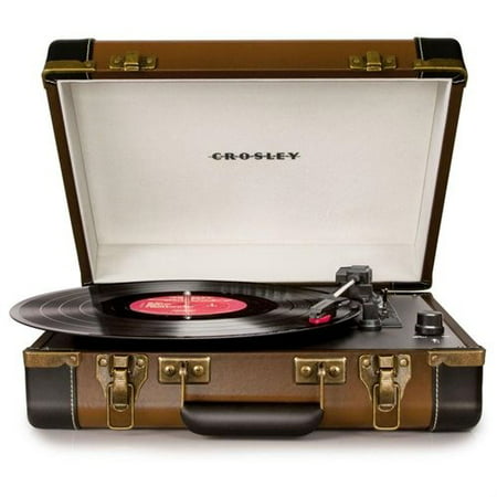 Crosley Executive Portable Turntable (Best Portable Turntable Reviews)