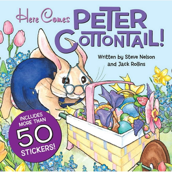Here Comes Peter Cottontail (Paperback) by Steve Nelson