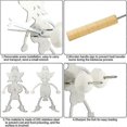 thumbnail image 5 of Black Friday Funny Stainless Steel Bbq compatiblek, Funny Bbq compatiblek, Marshmallow Grill Stick With Wooden Handle, Campfire Bbq Accessories, Campf, 5 of 5