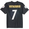 Boys' Short-Sleeve V-Neck NFL Jersey - Steelers 7 Roethlisberger