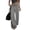 *Gray, variant on No Boundarie Women's Drawstring Sweatpants,Summer Lightweight Yoga Joggers For Women,Ladies Wide Leg Pants with Pockets,Black,S-2XL
