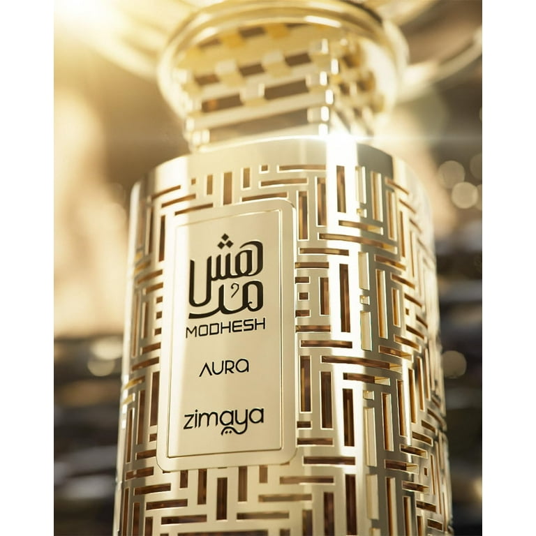 Zimaya Men's Modesh Aura EDP Spray 3.4 oz Fragrances 6290171075646