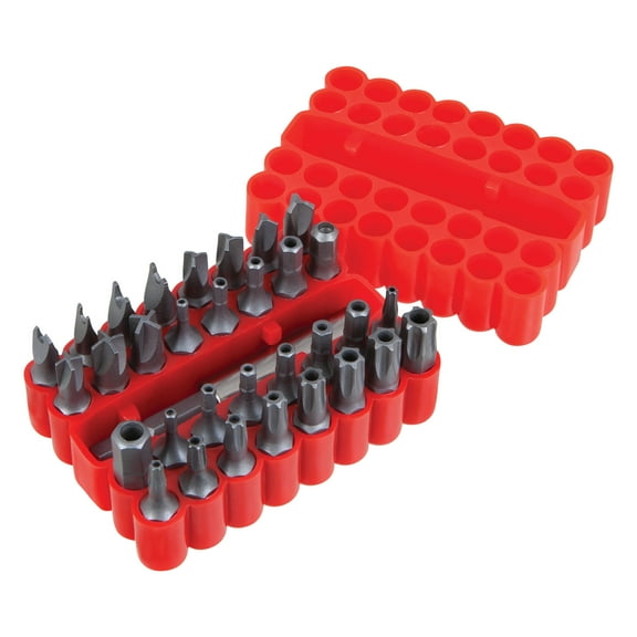 Performance Tool W1384 33 Piece Security Bit Set