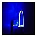 thumbnail image 3 of GREENIC Blue Motion Sensor Night Light Plug in 2 Pack, 0.5W LED Motion Detector Night Light Lamp, Automatic Motion Activated Nightlights for Modern Home Decor, Living Room, Bedroom, Bathroom, Kitchen, 3 of 4