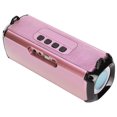 thumbnail image 6 of Sarapandan Portable Wireless Bass for Outdoor Adventures & Parties, Pink RGB Bluetooth Speaker, 6 of 7